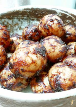 母直伝！ころころ新じゃがの味噌いため♪-レシピのメイン写真