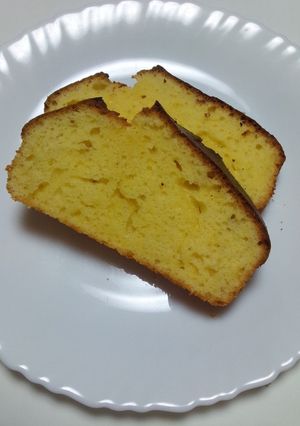 チーズパウンドケーキ-レシピのメイン写真