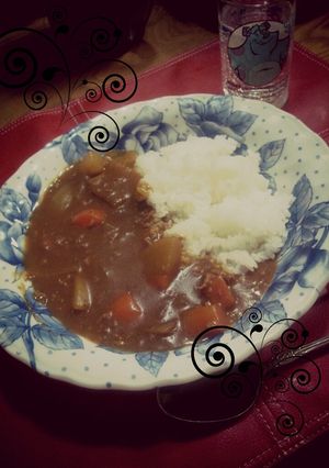 我が家のカレーはじゃがいもでなく大根だ-レシピのメイン写真