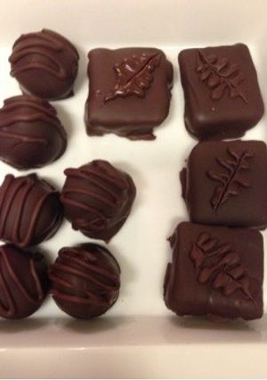 トリュフ 最愛の人に捧げる本気チョコ-レシピのメイン写真