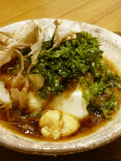 なめ茸温豆腐-レシピのメイン写真