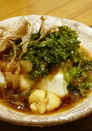 なめ茸温豆腐-レシピのメイン写真