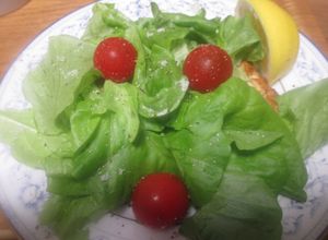 へるしーとうふはんばーぐのさらだじたて♡-レシピのメイン写真