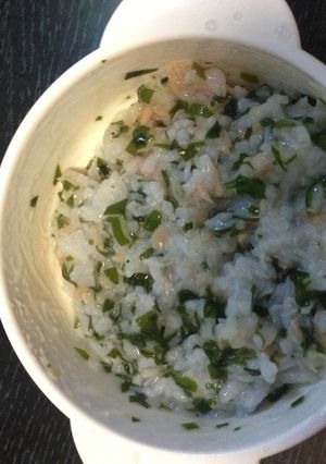赤ちゃんのワカメご飯(離乳食中期〜)-レシピのメイン写真