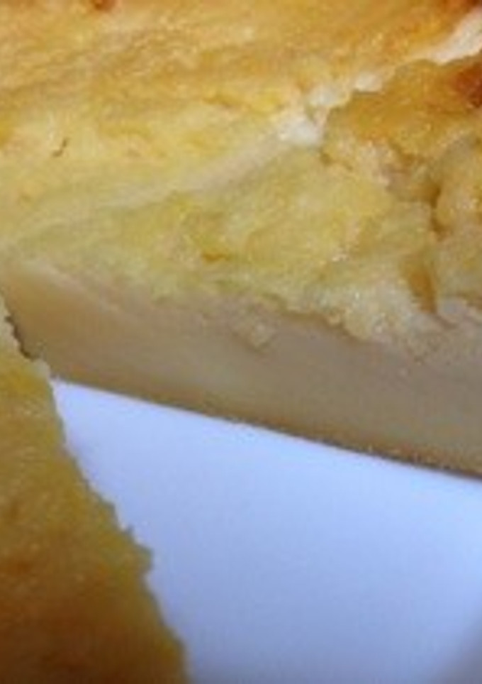 簡単！ヨーグルトケーキ♪-レシピのメイン写真