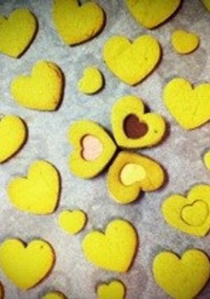 ちょこっと和な抹茶クッキー-レシピのメイン写真