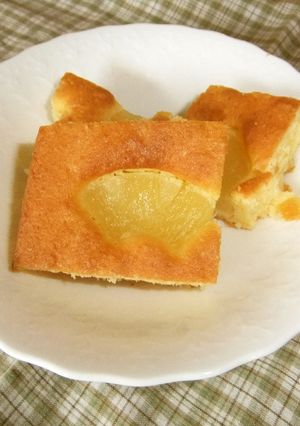 さわやかパイナップルクーヘン-レシピのメイン写真