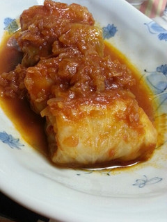 簡単☆ケチャップでトマト煮込み風-レシピのメイン写真