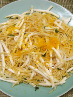 イカとからすみの極上パスタ★大葉香る^^-レシピのメイン写真