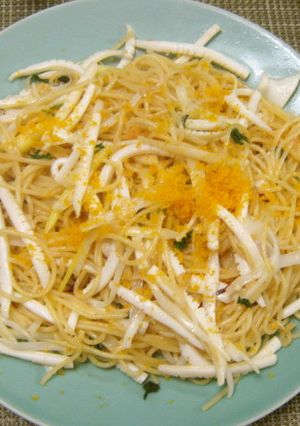 イカとからすみの極上パスタ★大葉香る＾＾-レシピのメイン写真