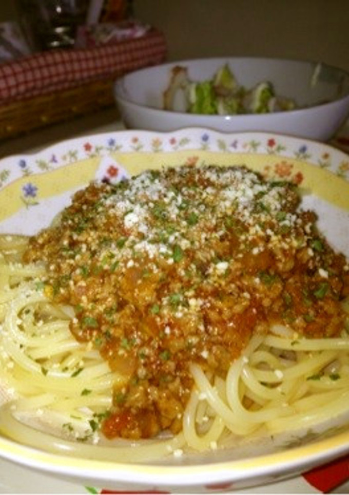 うちの☆簡単ミートソース〜♪-レシピのメイン写真