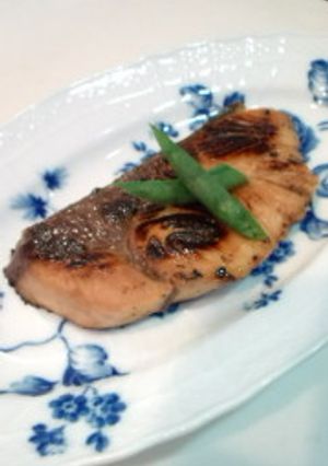 ゆずみそ消費に！！ぶりの味噌幽庵焼き-レシピのメイン写真