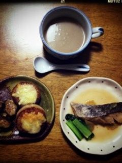 ごぼうのスープ-レシピのメイン写真