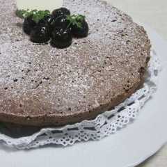 รูปของ ふんわり♥しっとり♥ヘルシーチョコケーキ
