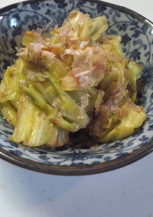 チーズ絡めて♪キャベツのバター炒め-レシピのメイン写真