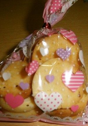 お手軽　サクサクポリポリ　チーズクッキー-レシピのメイン写真