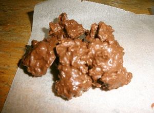 ビックリマン！簡単ざくざくブロックチョコ-レシピのメイン写真