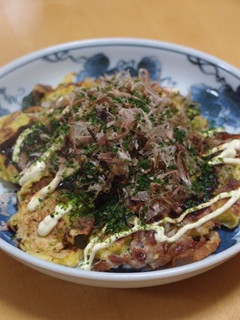 ダイエット中の我が家の★お好み焼き★-レシピのメイン写真