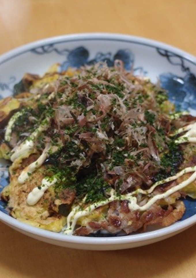 ダイエット中の我が家の★お好み焼き★-レシピのメイン写真