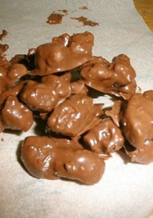 手軽に作成　クッキーinチョコ-レシピのメイン写真
