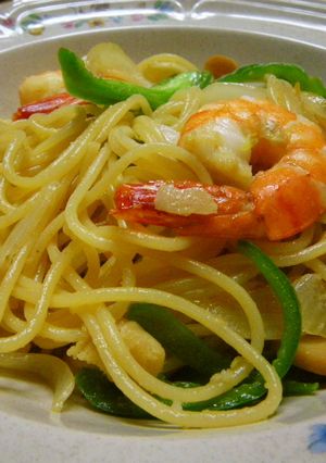 しょうがスパゲティでやみつき和風パスタ-レシピのメイン写真