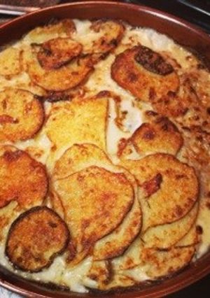 パルミジャーノのポテトグラタン-レシピのメイン写真