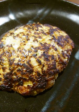 簡単ハンバーグ☆玉ねぎは炒めません!-レシピのメイン写真