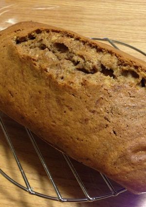 ノンバタ☆簡単節約☆パウンドケーキ-レシピのメイン写真