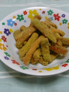パン耳きな粉かりんとう♪-レシピのメイン写真