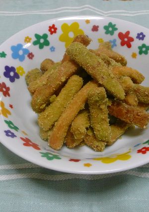パン耳きな粉かりんとう♪-レシピのメイン写真