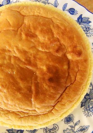 材料３つ☆米粉のスポンジケーキ-レシピのメイン写真