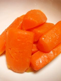 つけあわせに☆にんじんのグラッセ-レシピのメイン写真