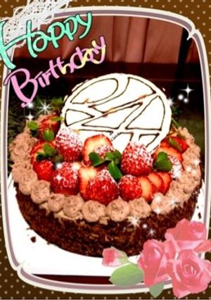 EXILE24karatsチョコケーキ-レシピのメイン写真