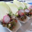 鯖の洋風たたきとシャキシャキ野菜