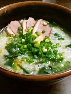 *朝ごはんに★中華粥*-レシピのメイン写真