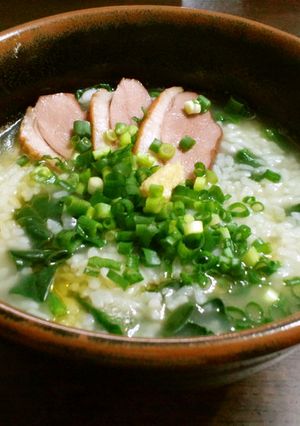 ＊朝ごはんに★中華粥＊-レシピのメイン写真