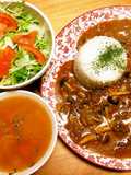 デミ缶＆圧力鍋で簡単‼ビーフストロガノフ