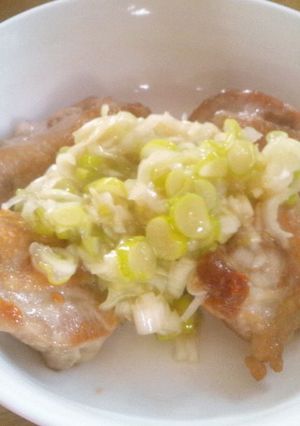 鶏ネギ塩♪-レシピのメイン写真