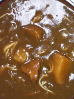 残りカレーで優しいカレーにゅうめん-レシピのメイン写真