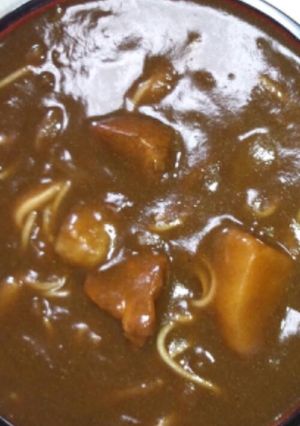 残りカレーで優しいカレーにゅうめん-レシピのメイン写真