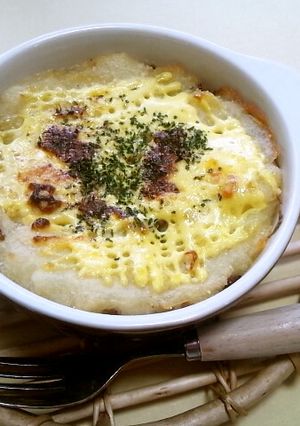 包丁要らずの簡単ポテトグラタン★-レシピのメイン写真