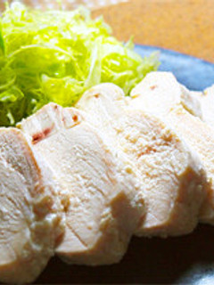簡単!鶏むね肉の塩麹ハム-レシピのメイン写真
