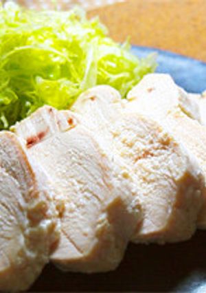 簡単！鶏むね肉の塩麹ハム-レシピのメイン写真