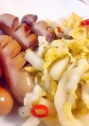 白菜のザワークラウト風♪-レシピのメイン写真