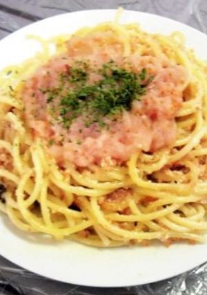 材料少ない♪簡単たらこスパゲティ☆-レシピのメイン写真