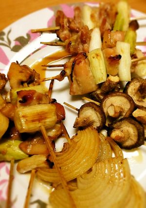 簡単美味しい焼き鳥のタレです(≧∀≦)ﾉ-レシピのメイン写真