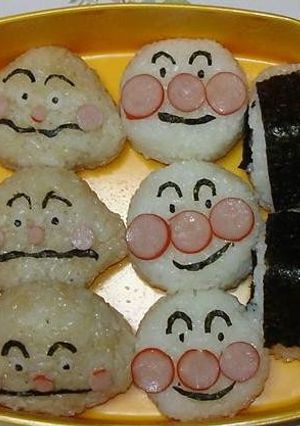 キャラ弁　カレーパンマン-レシピのメイン写真