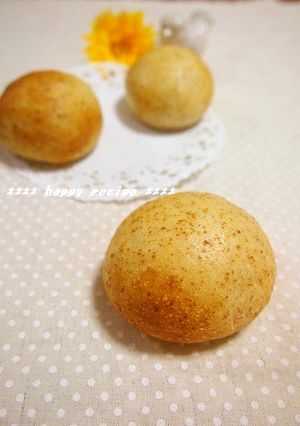 もっちり柔らか！基本のノンオイル胚芽パン-レシピのメイン写真