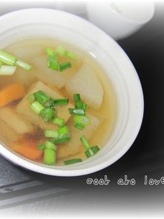 簡単✰つみれ汁-レシピのメイン写真