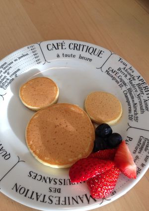 ミッキーさんのホットケーキ！-レシピのメイン写真
